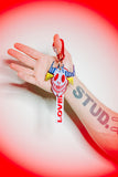 LOVERBOY BY CHARLES JEFFREY CHARACTER KEYRING FREZ BAE SS22