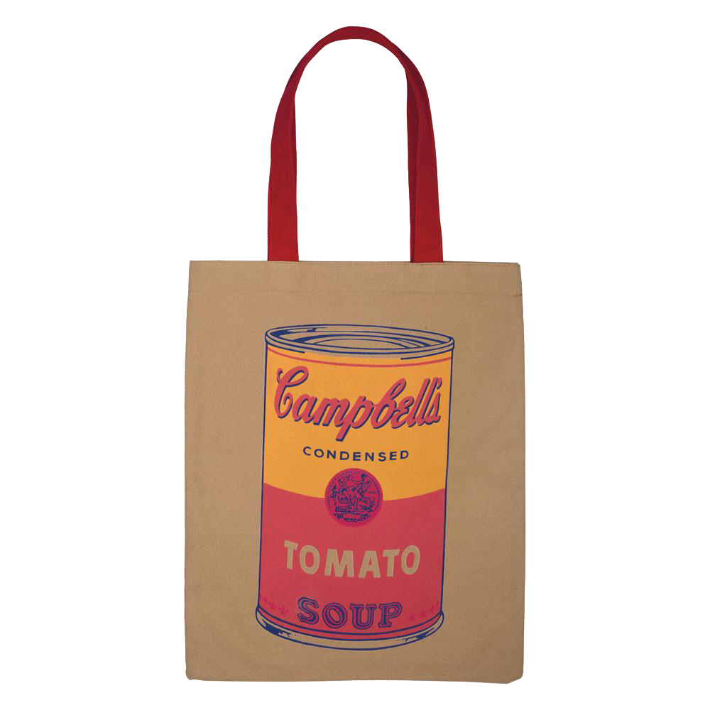 Andy Warhol Campbell Soup Tote Bag