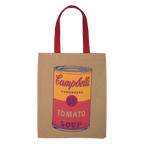 Andy Warhol Campbell Soup Tote Bag