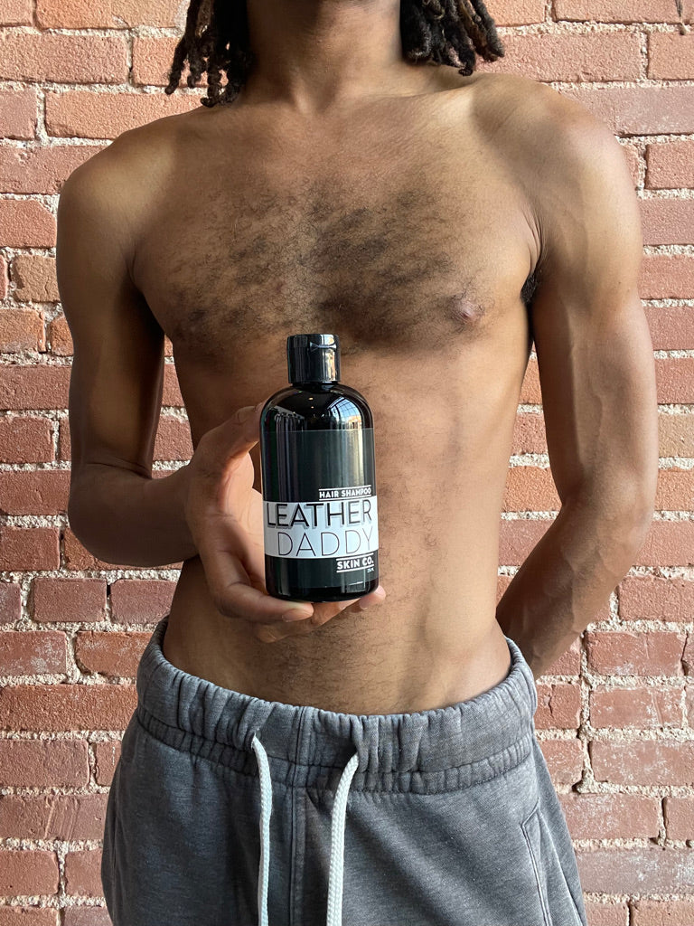 HAIR SHAMPOO BY LEATHER DADDY