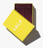 Boxer Shorts in Burgundy by CDLP