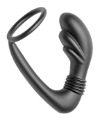 Cobra Silicone P-Spot Massager and Cock Ring