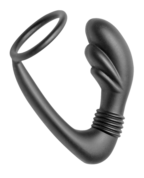 Cobra Silicone P-Spot Massager and Cock Ring
