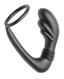 Cobra Silicone P-Spot Massager and Cock Ring