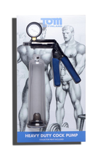 Tom of Finland Heavy Duty Cock Pump