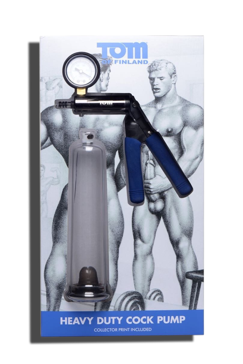 Tom of Finland Heavy Duty Cock Pump