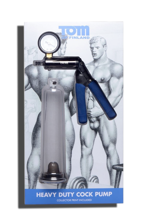 Tom of Finland Heavy Duty Cock Pump