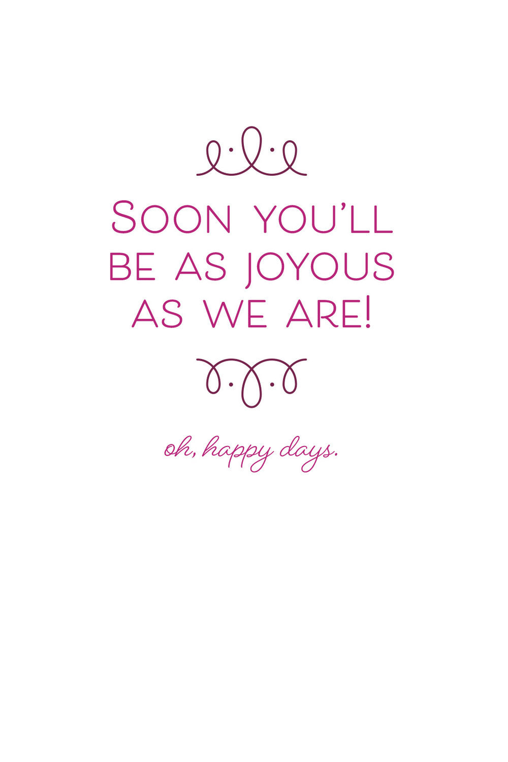 COUPLING WEDDING / ENGAGEMENT GAY GREETING CARD