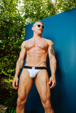 Billy JOCKSTRAP by Master of The House- White