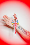 LOVERBOY BY CHARLES JEFFREY CHARACTER KEYRING FREZ BAE SS22