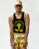 WALTER GOLD SHORTS SS23 BY WALTER VAN BERIENDONCK