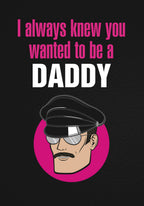 GAY DADDY GREETING CARD BY KWEER CARDS