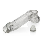 Oxballs Daddy Cock Sheath 10 inches Clear