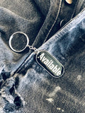 AVAILABLE KEY CHAIN