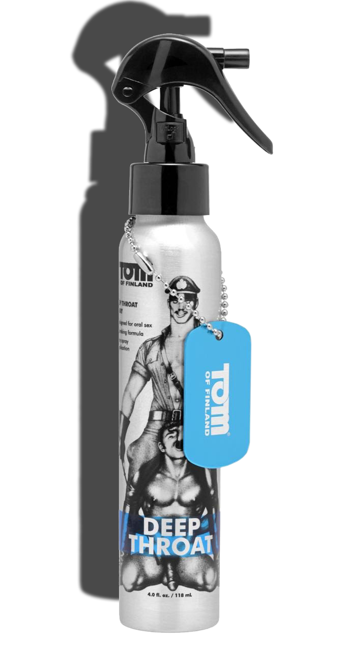 Tom of Finland Deep Throat Spray