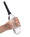Travel Douche Water Bottle Adapter Set