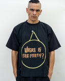 WHERE IS THE PARTY T-SHIRT by Bernhard Willhelm SS23