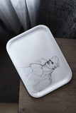 Tom of Finland Leather Man Wooden Tray