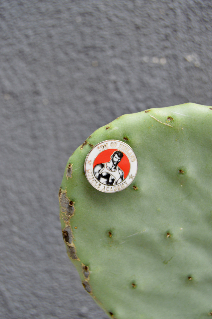 Tom of Finland Enamel Pins