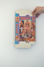 "HUDDLE UP" VINTAGE VHS COVER