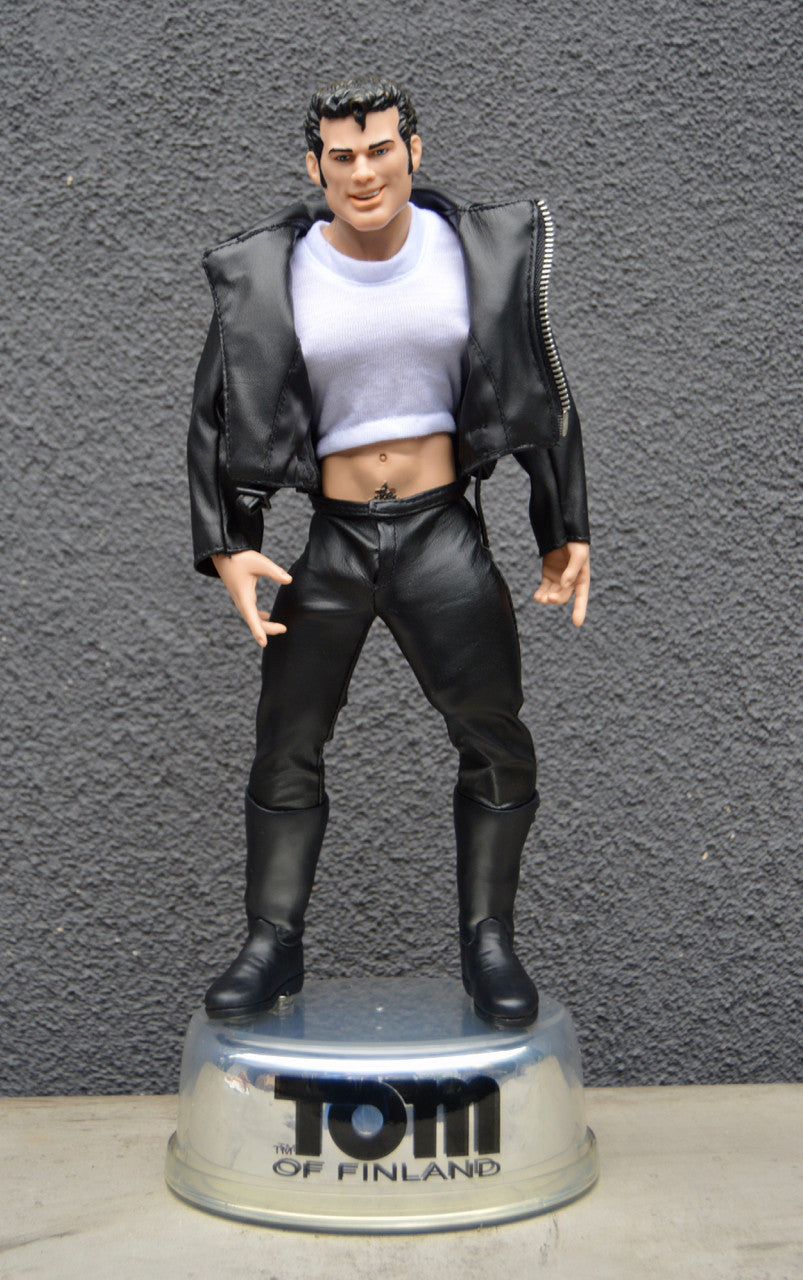 Tom of finland vintage action figure with interchangeable parts tom