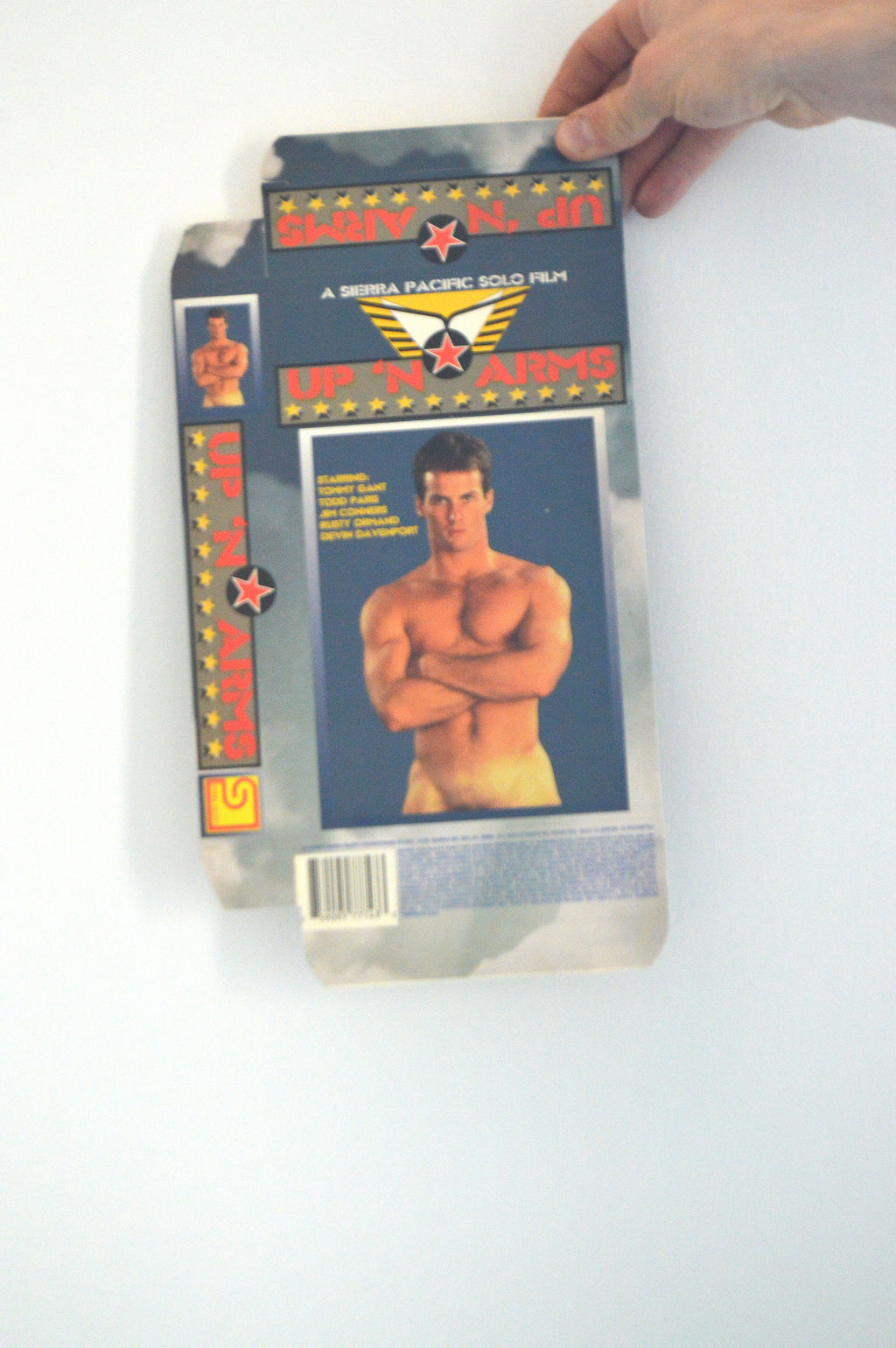 Up N' Arms VINTAGE VHS COVER