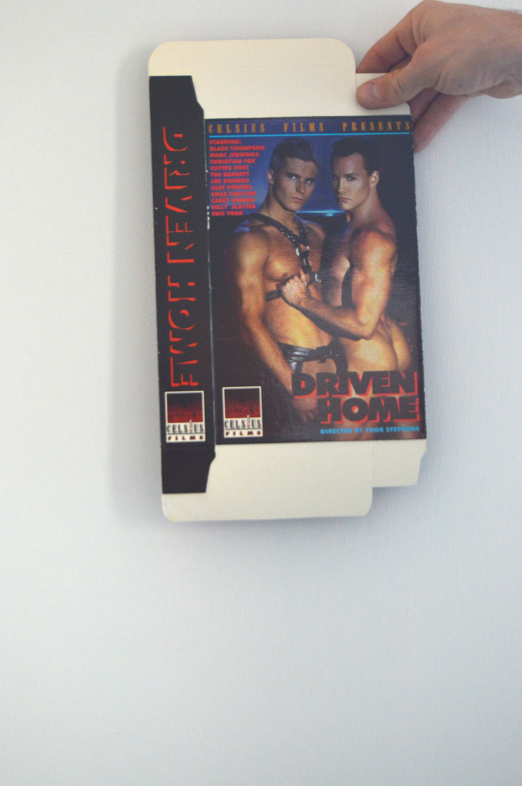 Driven Home VINTAGE VHS COVER