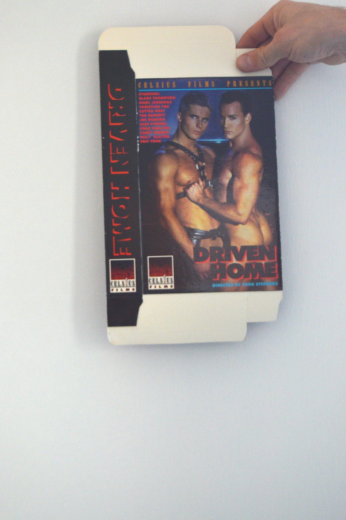 Driven Home VINTAGE VHS COVER