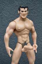 Tom of Finland Action Figure with Interchangeable Parts