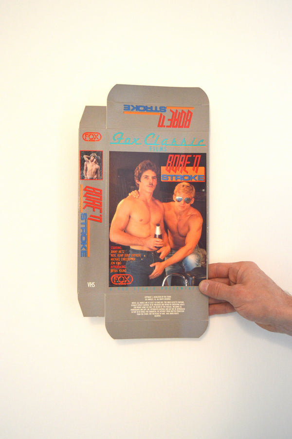 Bore'n Stroke VINTAGE VHS COVER