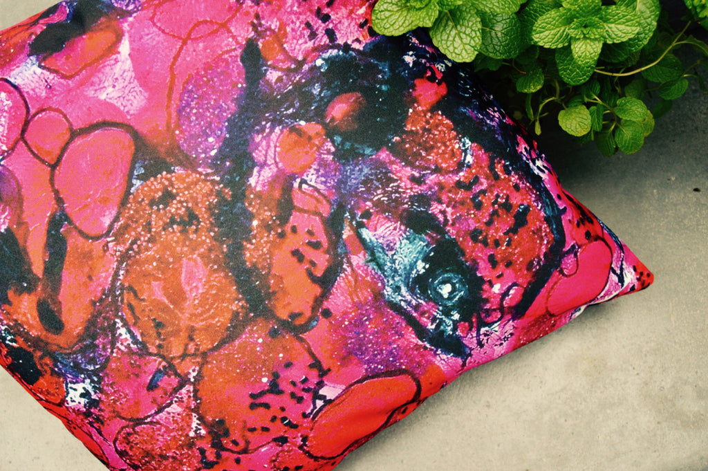 Robert Knoke Debbie Harry Pillow for Henzel Studio