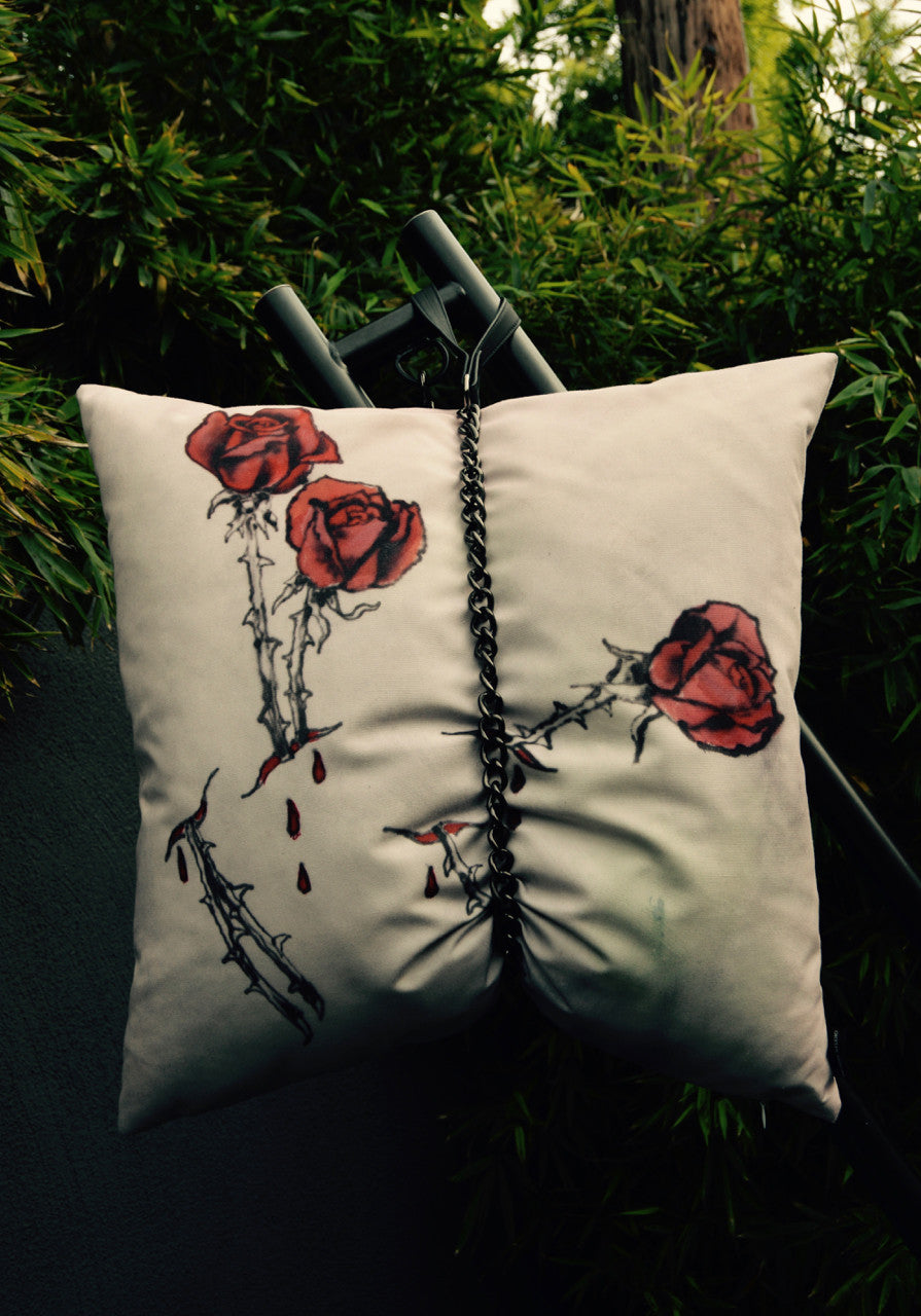 Scott Campbell Pillow for Henzel Studio