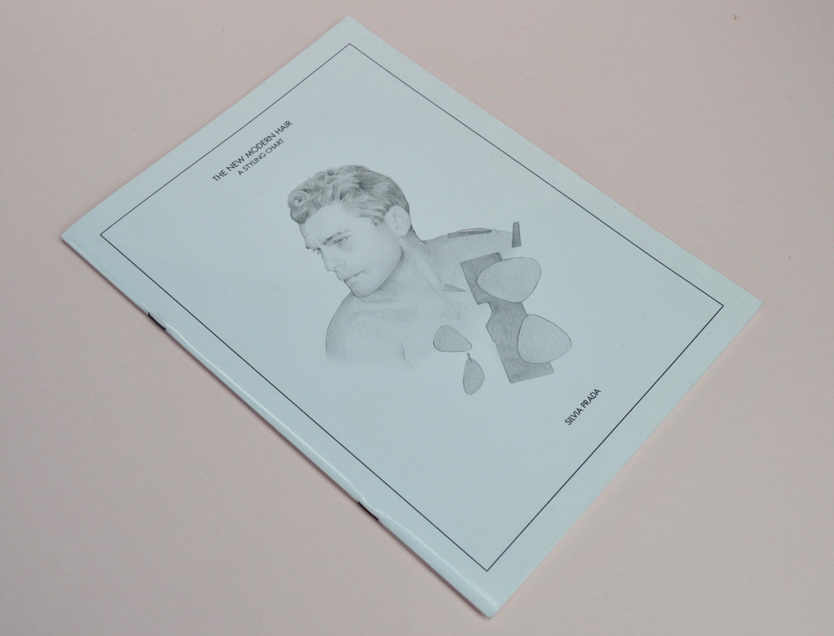 Silvia Prada, The New Modern Hair: A STYLING CHART, Book
