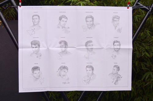 Silvia Prada, The New Modern Hair: A Styling Chart Poster