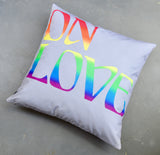 Richard Phillips On Love Pillow for Henzel Studio