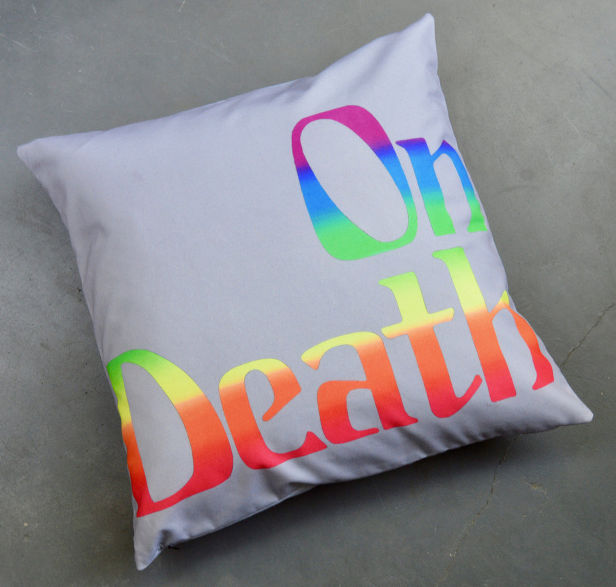 Richard Phillips On Death Pillow for Henzel Studio