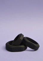 Tom of Finland 3 Piece Silicone Cock Ring Set