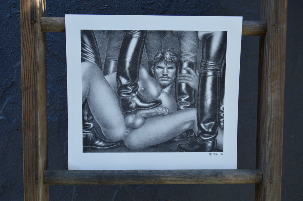 Tom of Finland Boots Print