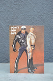 Vintage Tom of Finland Don't Cop Out Greeting Card