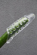 Tom of Finland Clear Realistic Cock Enhancer