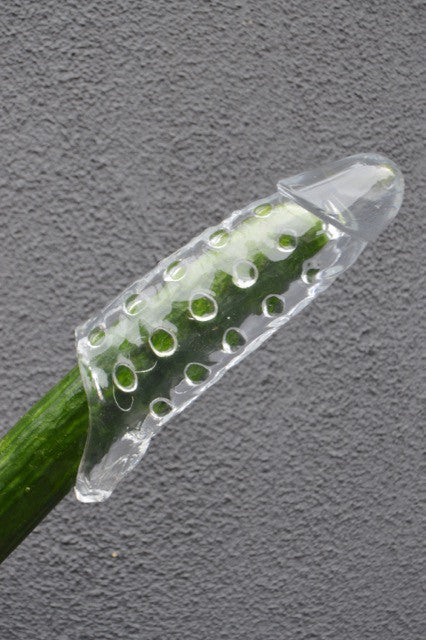 Tom of Finland Clear Realistic Cock Enhancer