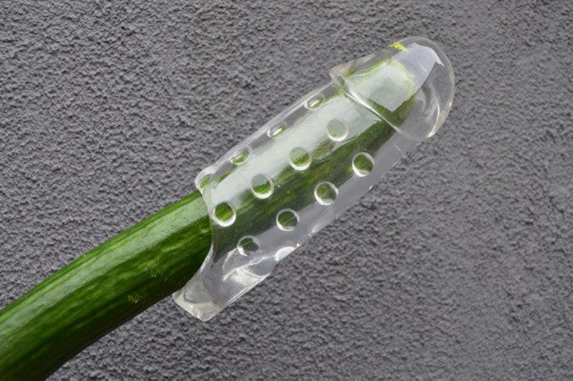 Tom of Finland Clear Smooth Cock Enhancer