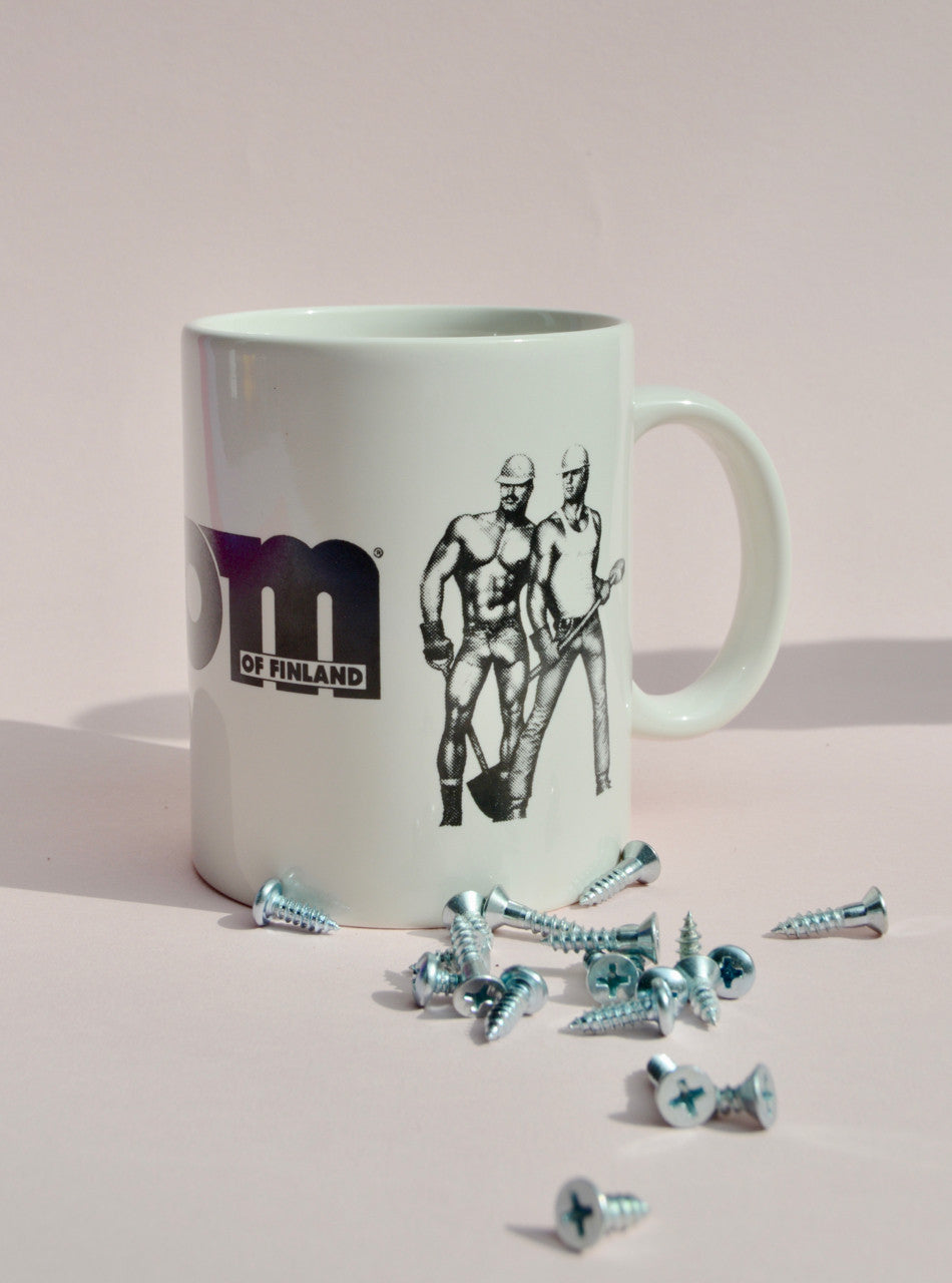 Tom of Finland Lifeguard / Construction Worker Ceramic Coffee Mug