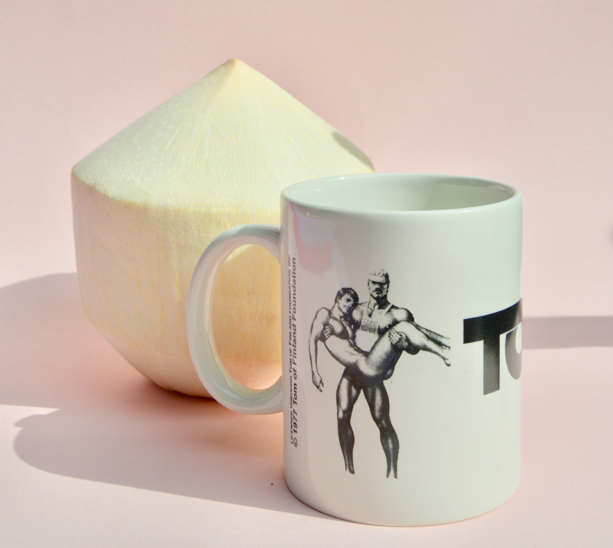 Tom of Finland Lifeguard / Construction Worker Ceramic Coffee Mug