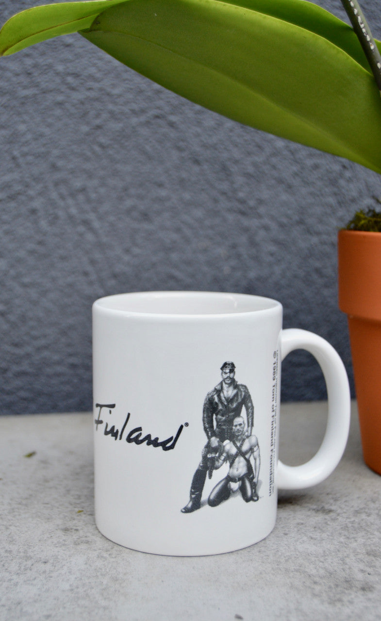 Tom of Finland Ceramic Coffee Mugs (Leathermen Design)