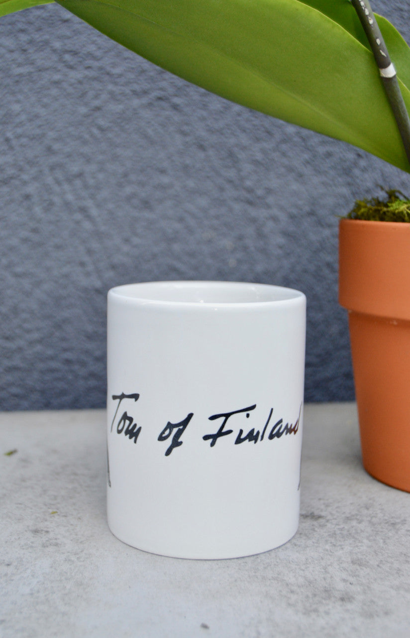 Tom of Finland Ceramic Coffee Mugs (Leathermen Design)
