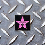 Gaypin' Enamel Pin: LA Queen