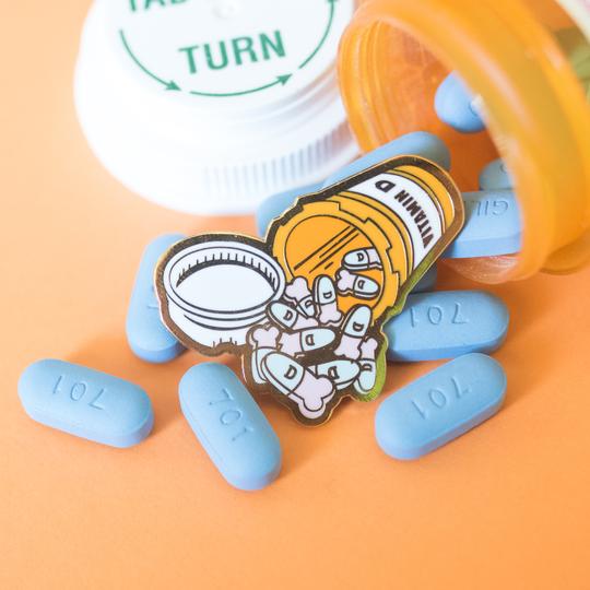 Vitamin D Pin by Gaypin'