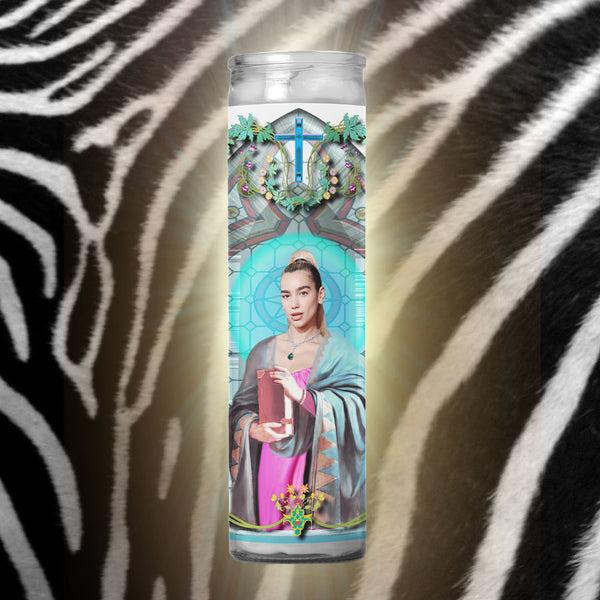 Dua Lipa Celebrity Prayer Candle