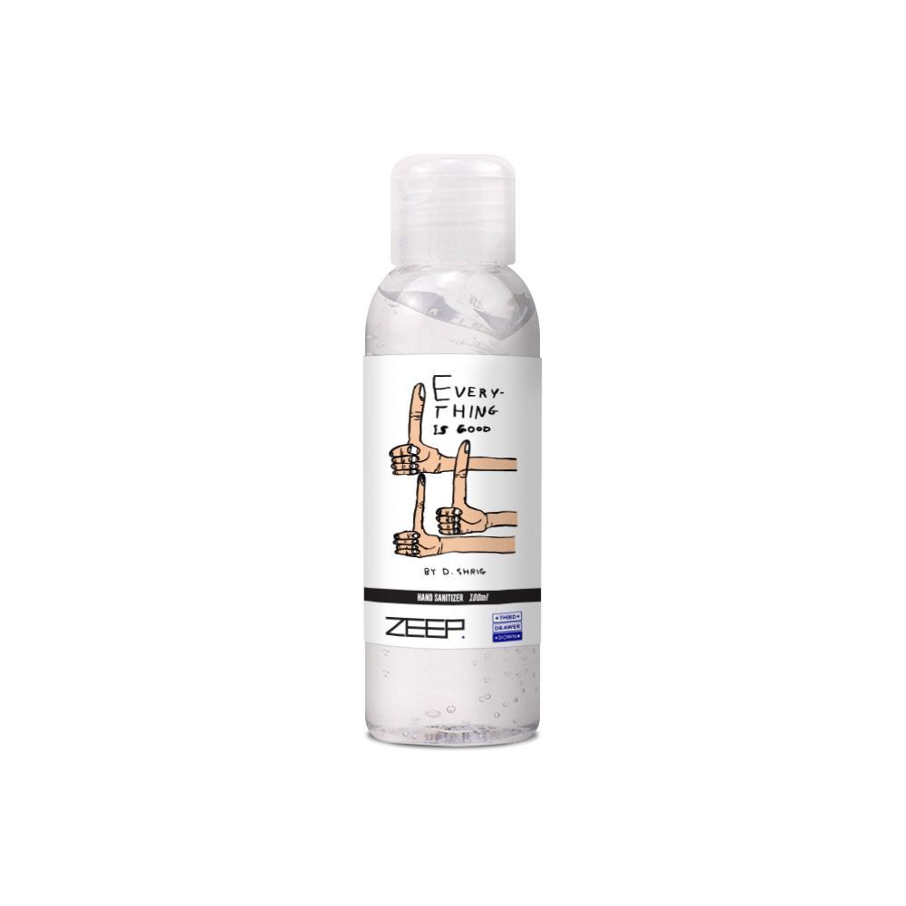 Everything is Good Hand Sanitizer 100ml x David Shrigley